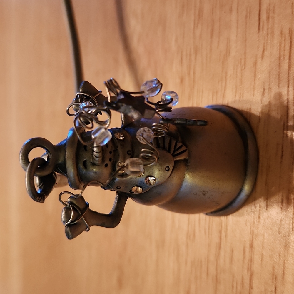 Snowman Candle Snuffer